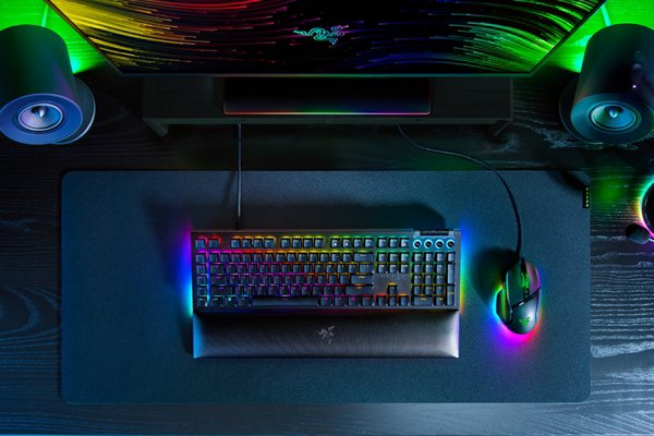 New Razer BlackWidow V4 Pro Keyboard
