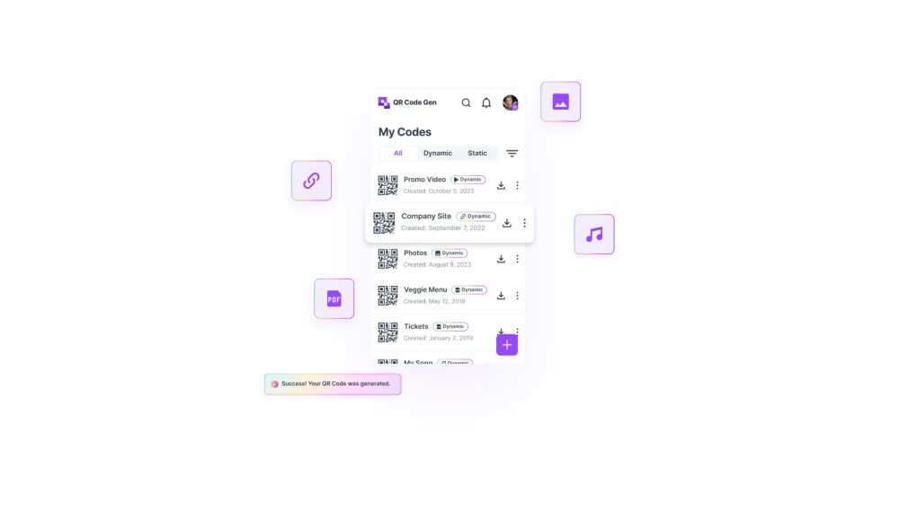Custom QR Code with QR Code Developer
